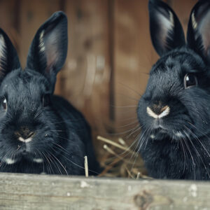 Easter pictures with bunnies